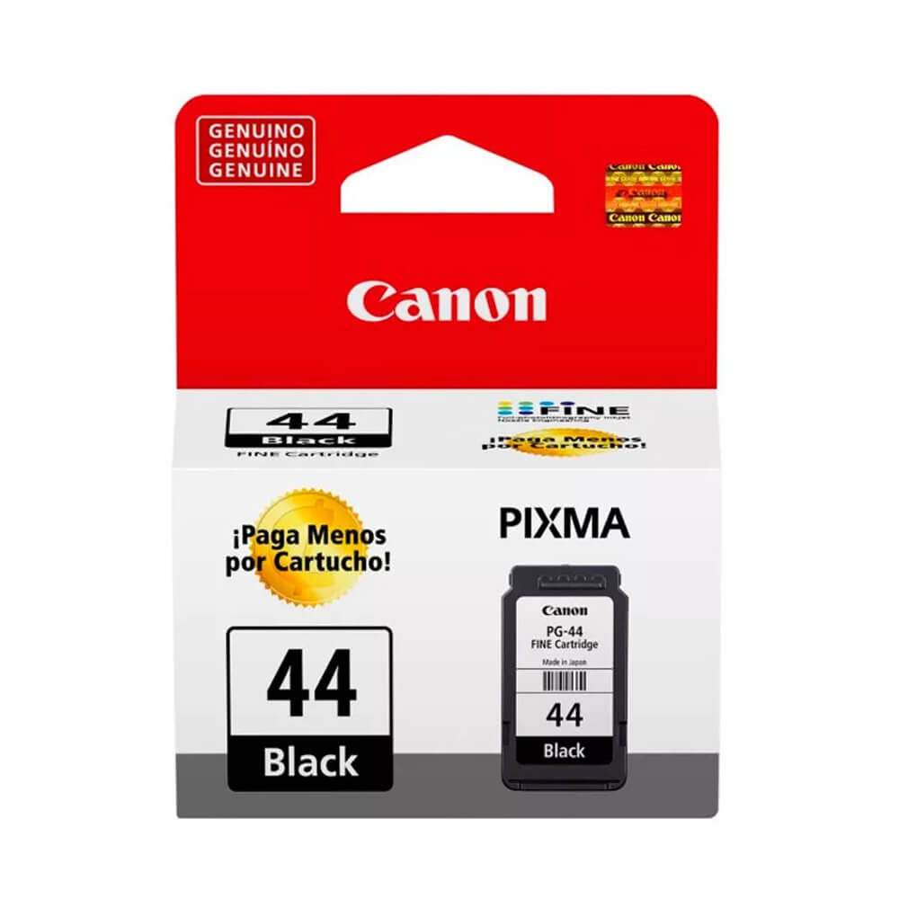 Tinta Original Negra Canon PG-44 - Electrónica Japonesa