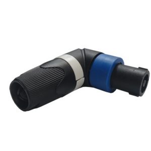 Conector Speakon macho tipo L