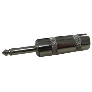 Plug 1/4 jumbo metal