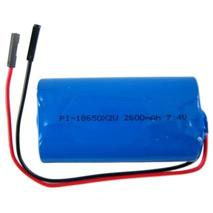 Batería de litio 2600MAH
