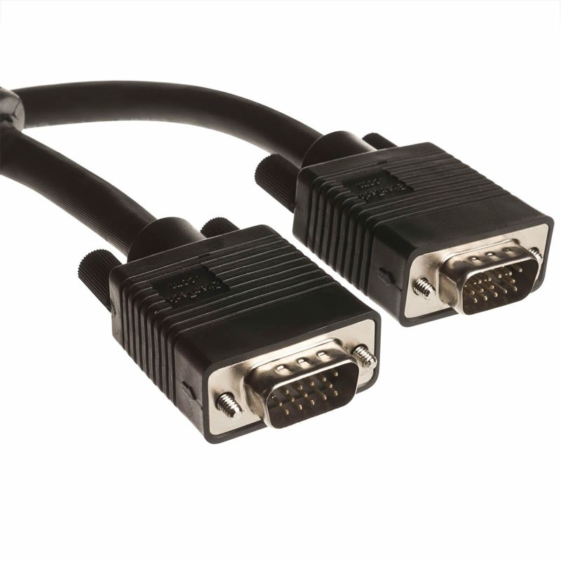 Cable para monitor 15P macho a hembra 6FT
