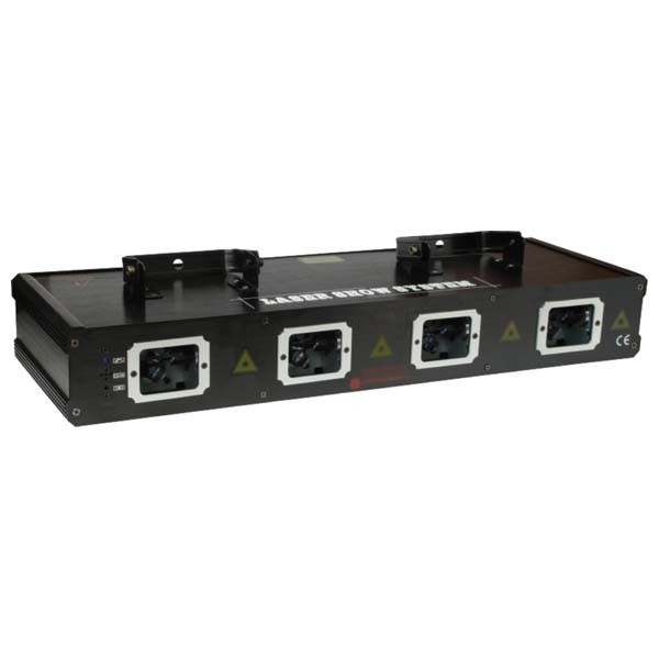 Luz Laser Four Eyes Red/Green/Blue Electrónica Japonesa