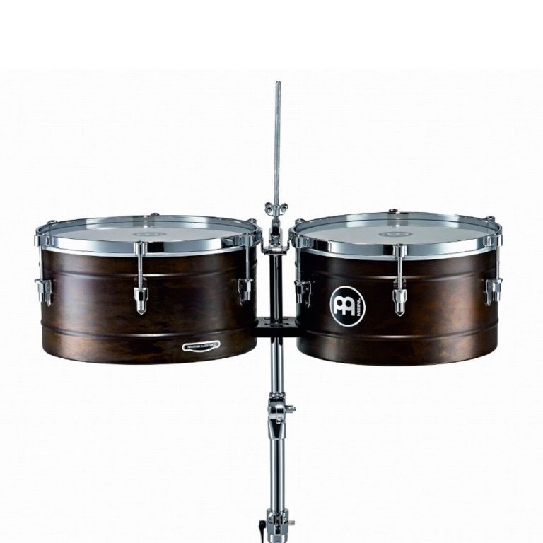 Timbales de Acero 14 15″ Color Bronce Nickel Meinl Electrónica Japonesa