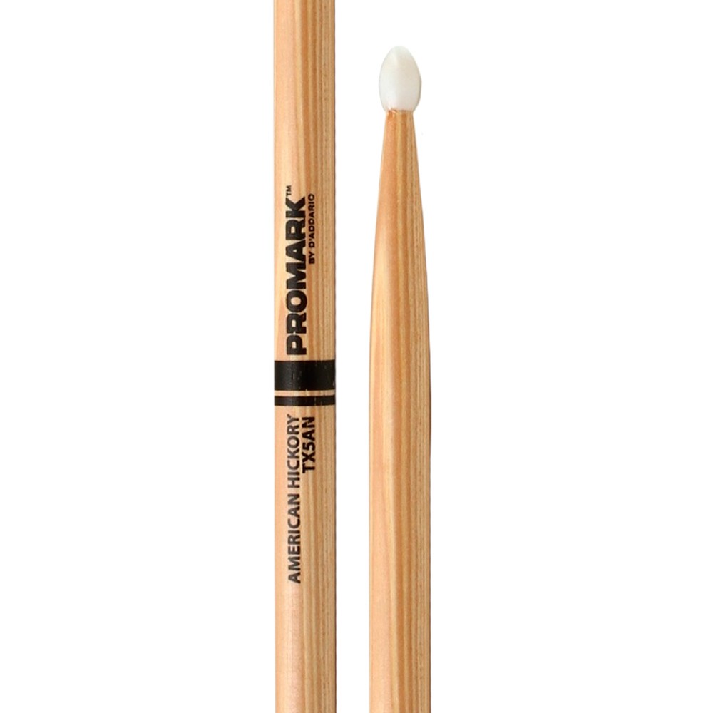 Set de baquetas Hickory 5A 16"X.551" Nylon Promark