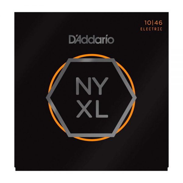 Cordes Pour Guitare électrique D'Addario EXL-110 - Calibre Regular Lite (010-046) - Jeu Complet