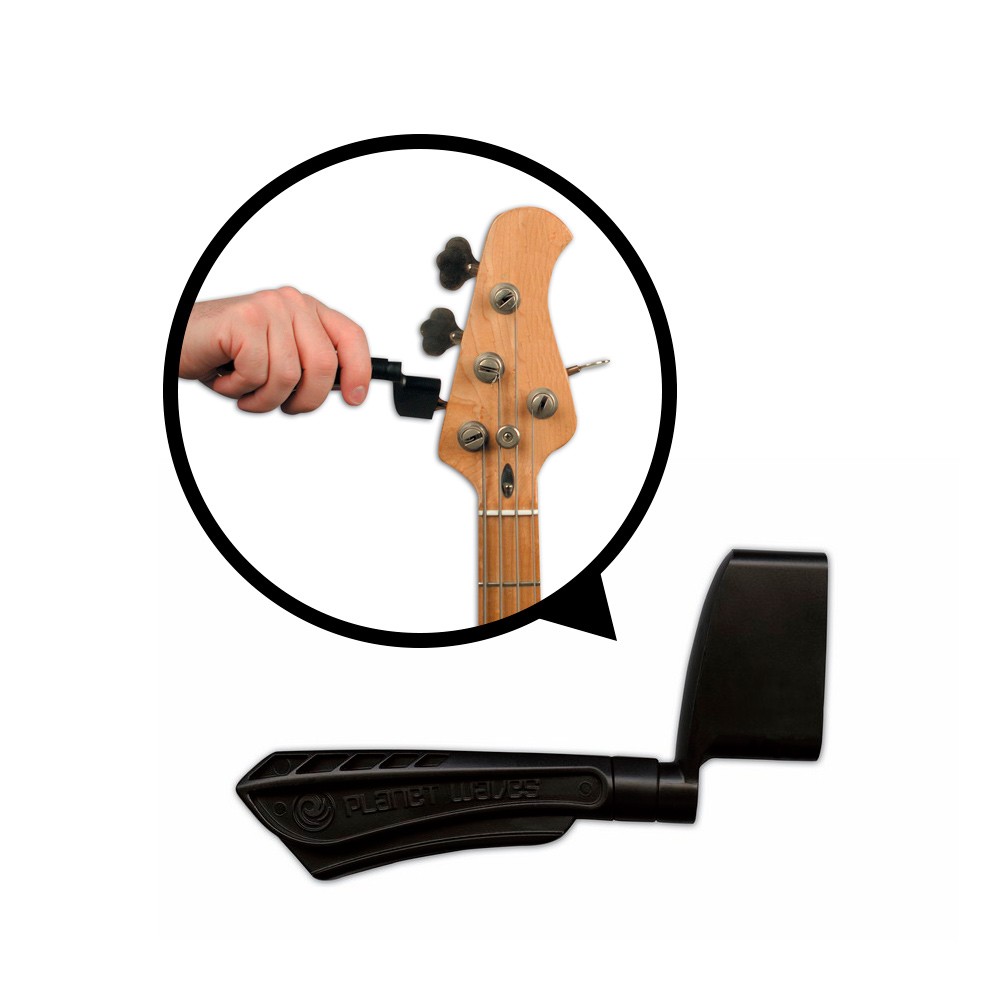 Herramienta para ajuste de Cuerdas de Bajo Planet Waves