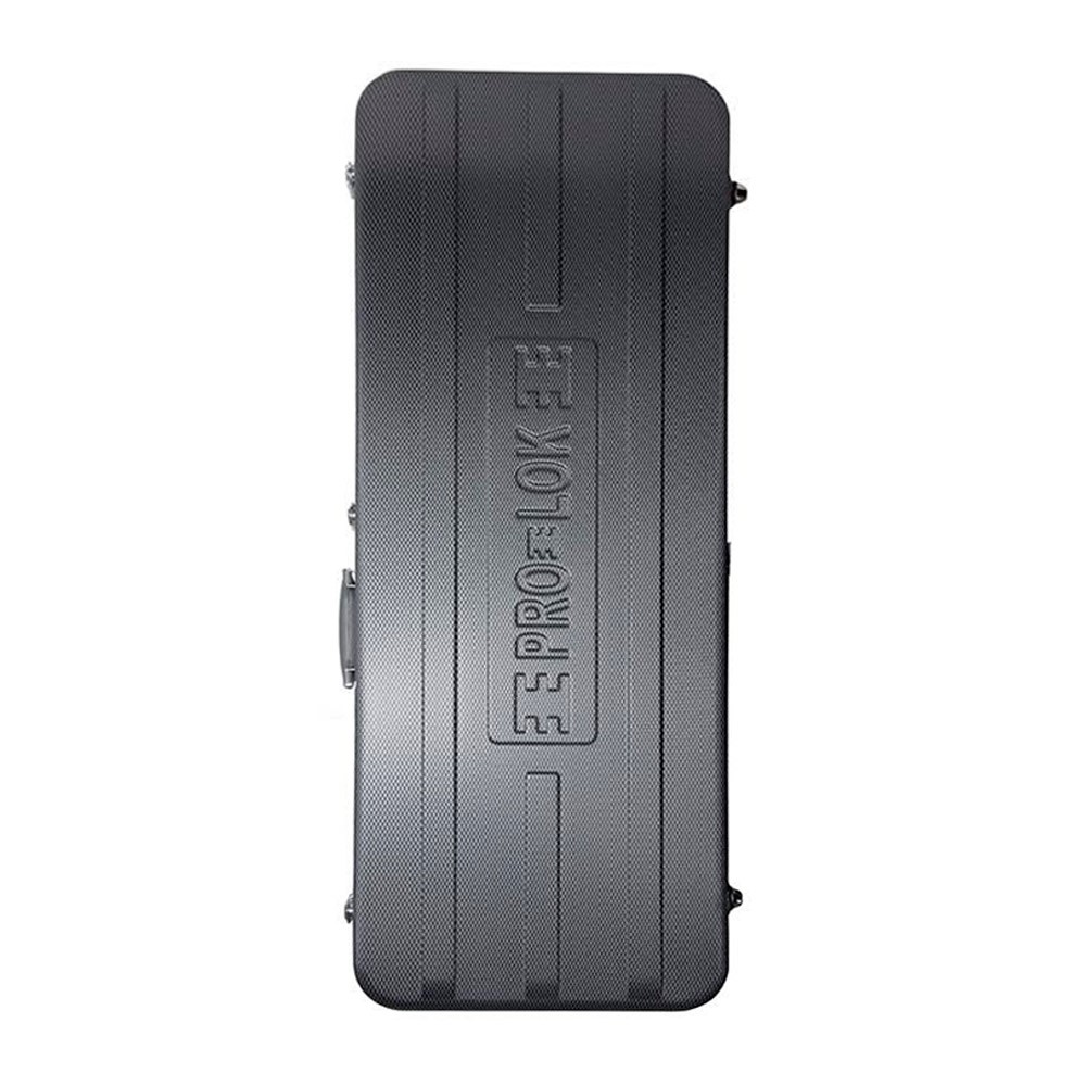 Case para guitarra eléctrica Square ABS Gris Pro-Lok