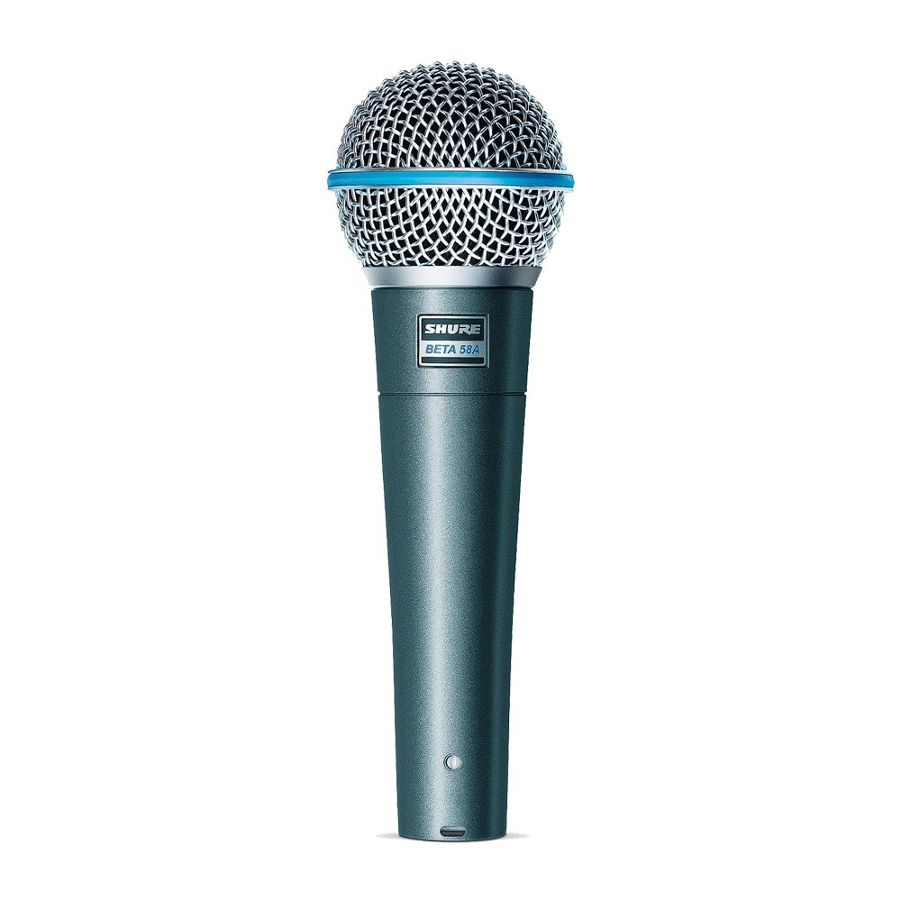 Micrófono vocal dinámico con patrón polar supercardioide Shure