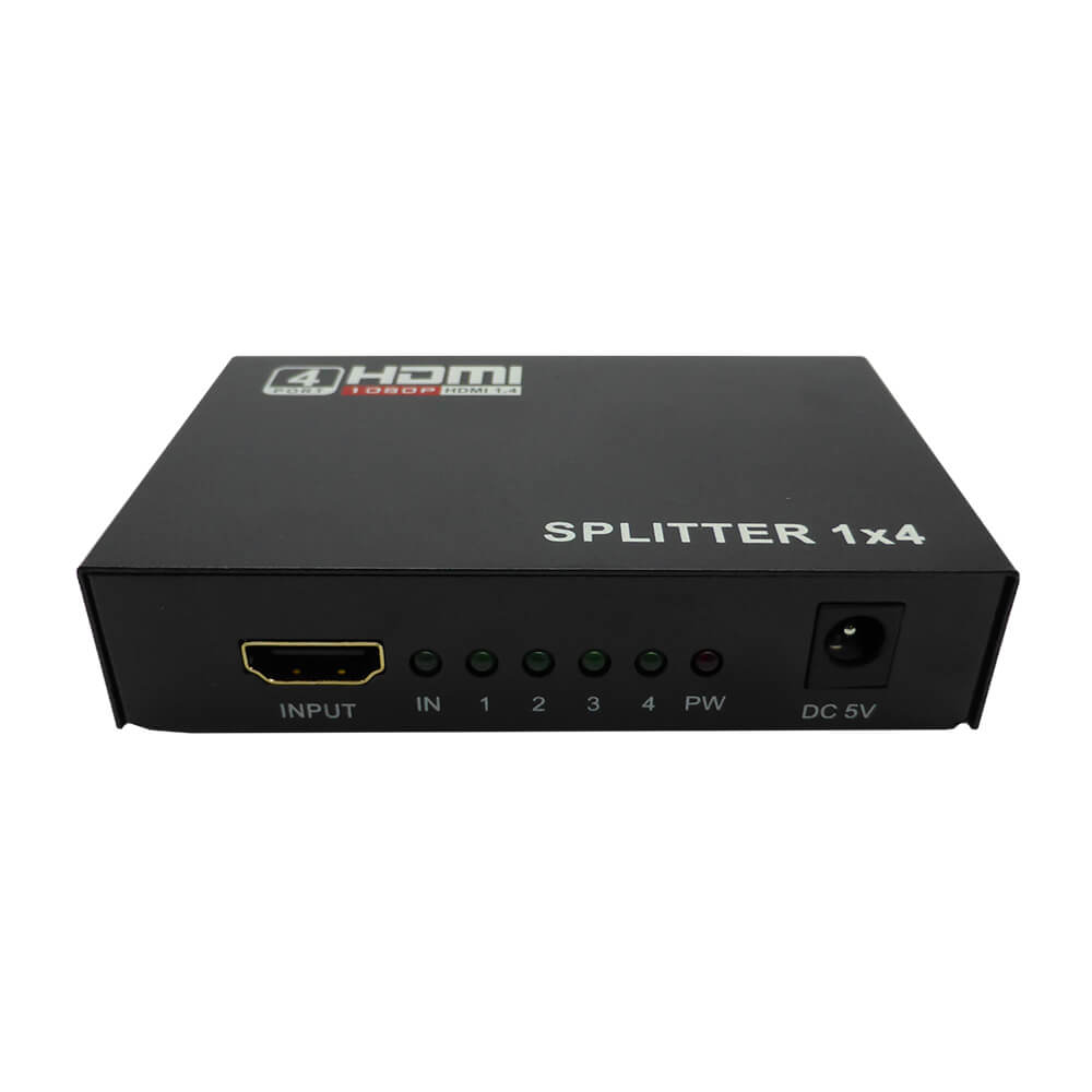 Splitter de Video HDMI 1X4 (1080P)