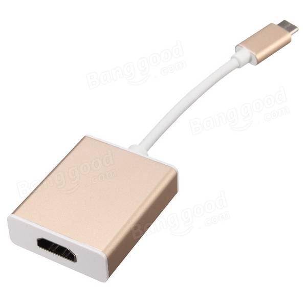 Adaptador USB Tipo "C" a HDMI eTouch