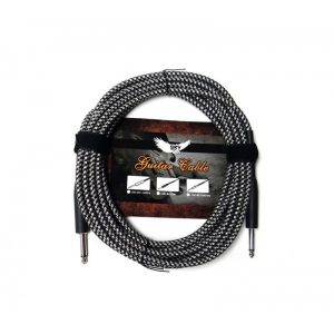 Extensión para instrumentos 1/4″ mono a 1/4″ 20ft negro Sky
