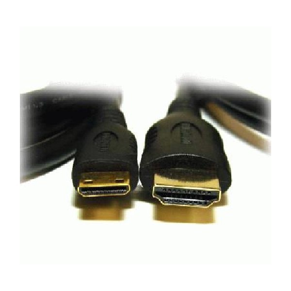 Extension mini HDMI (type c) a HDMI (type a) 6ft