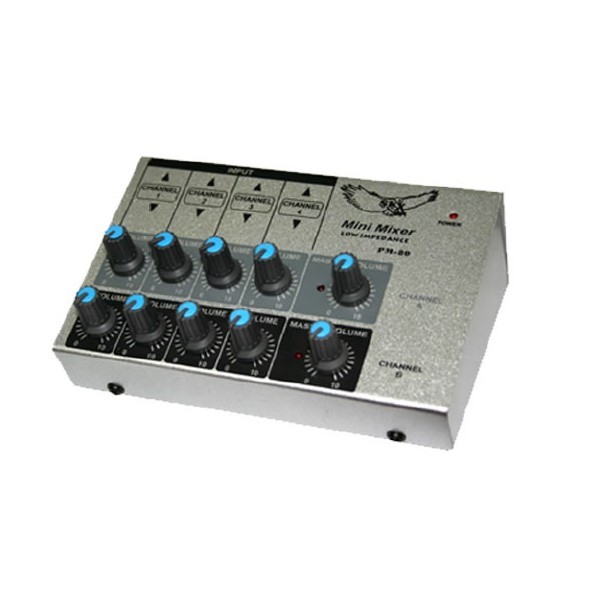 Mezclador input/output con balance