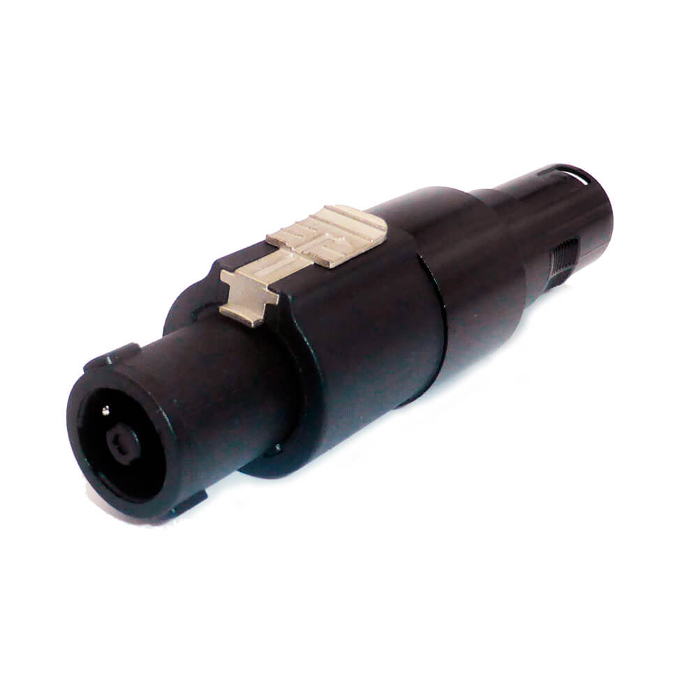 Conector XLR macho a hembra Speakon