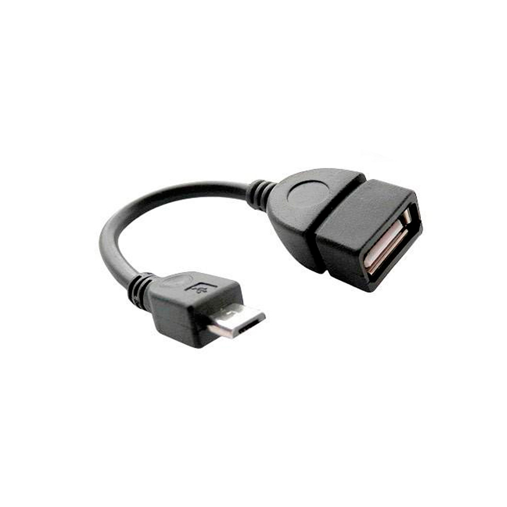 Adaptador Micro USB macho a USB hembra OTG Argom