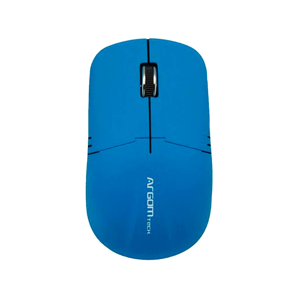 Mouse inalambrico 2.4GHz azul Argom