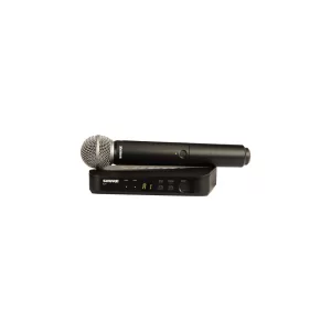 Micrófono inalámbrico Shure BLX24/SM58
