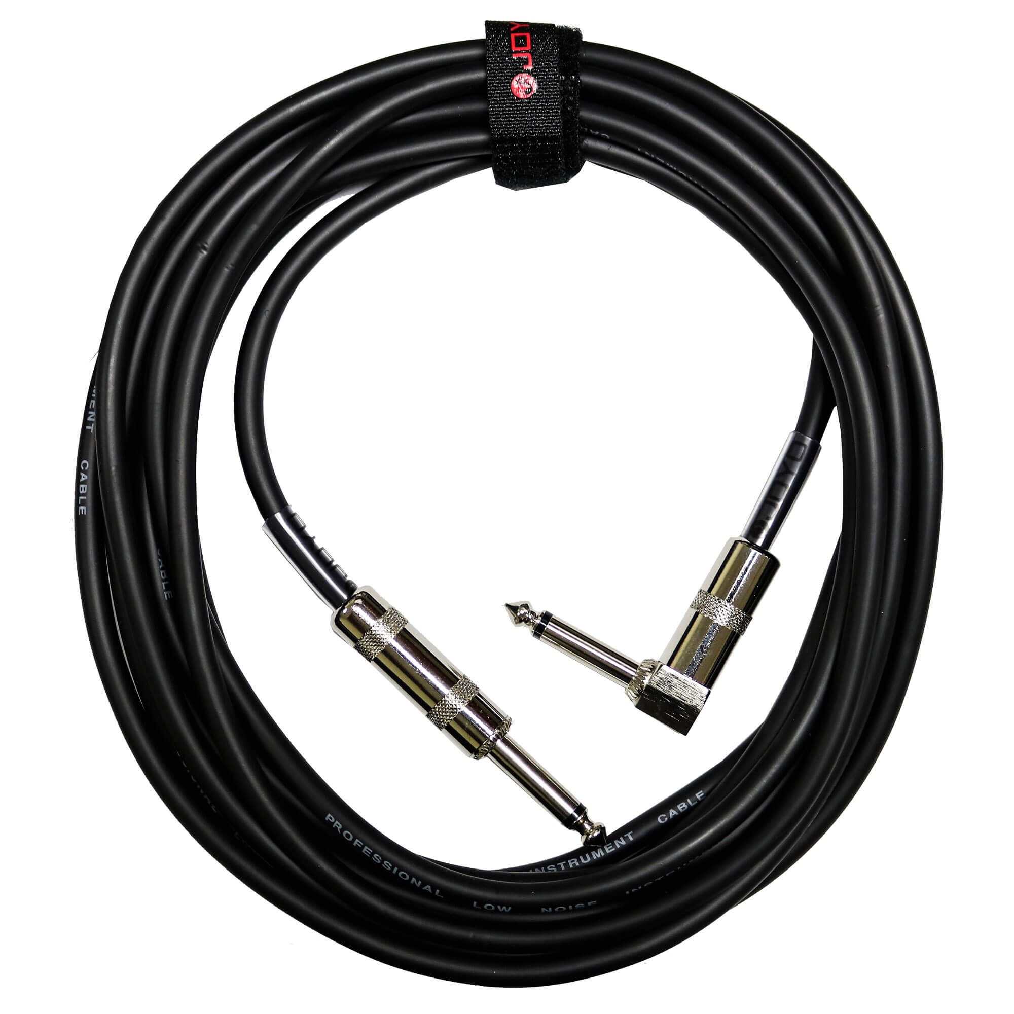 Extensión 1/4" mono a 1/4" mono acodado 15ft Joyo
