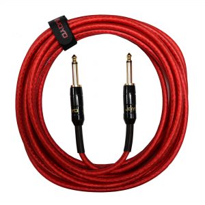 Extensión 1/4" mono a 1/4" mono 20ft Joyo