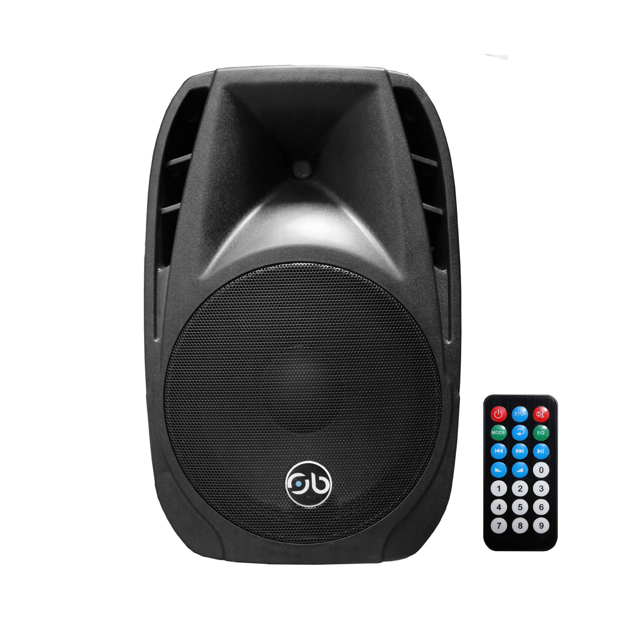 Bafle amplificado 15" 600w USB / SD / BT Soundbarrier
