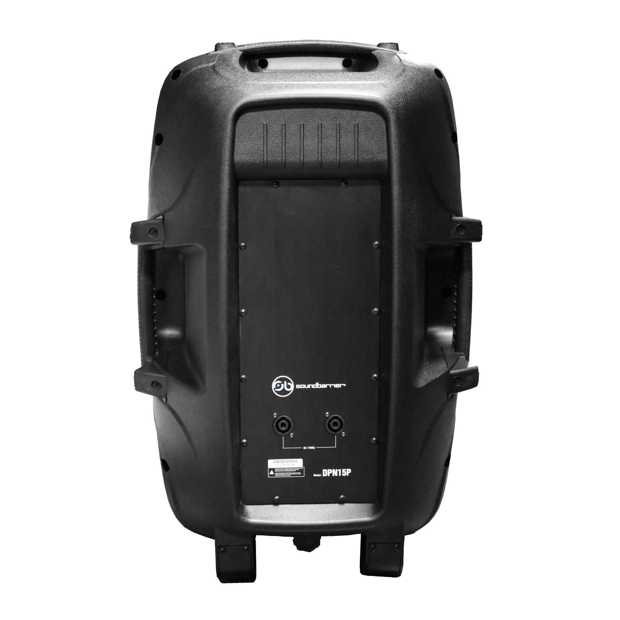 Bafle pasivo 15" 600w Soundbarrier - Imagen 2