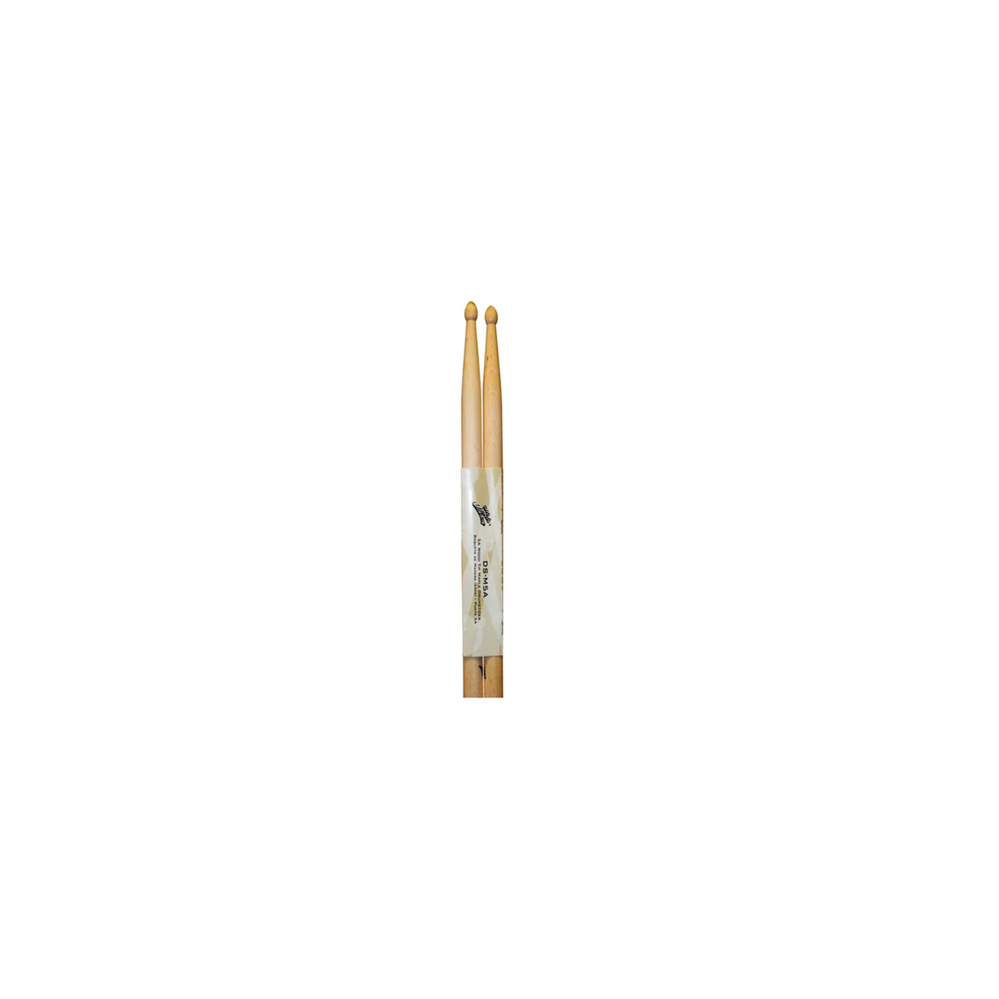 Set de baquetas de arce 5A 15 mm x 405 mm Zebra