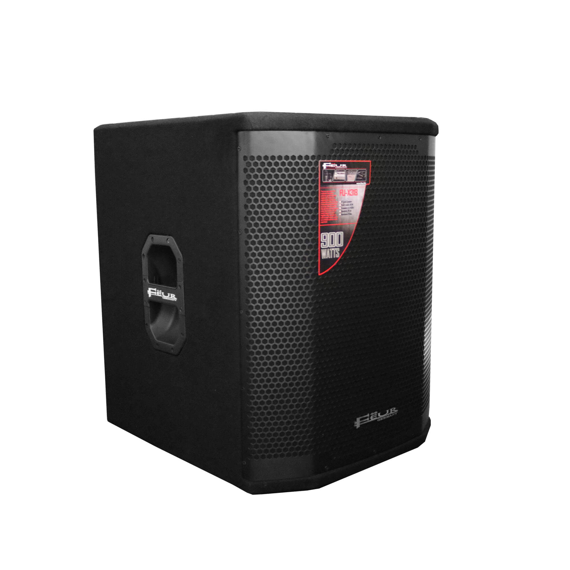 Subwoofer pasivo 18" 1000w Feur - Imagen 3