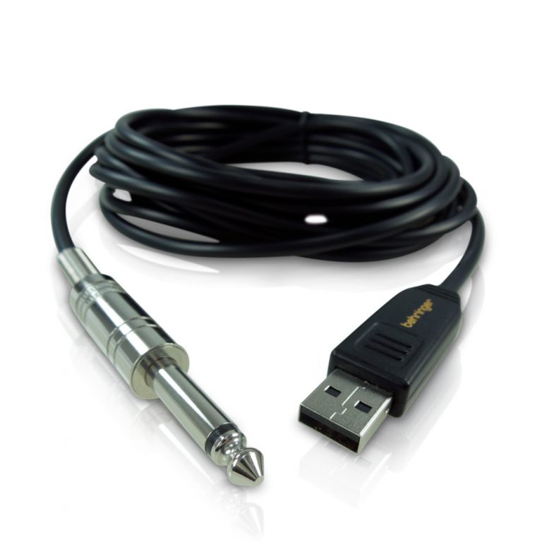 Extensión 1/4 mono a USB Interfaz 16FT Electrónica Japonesa