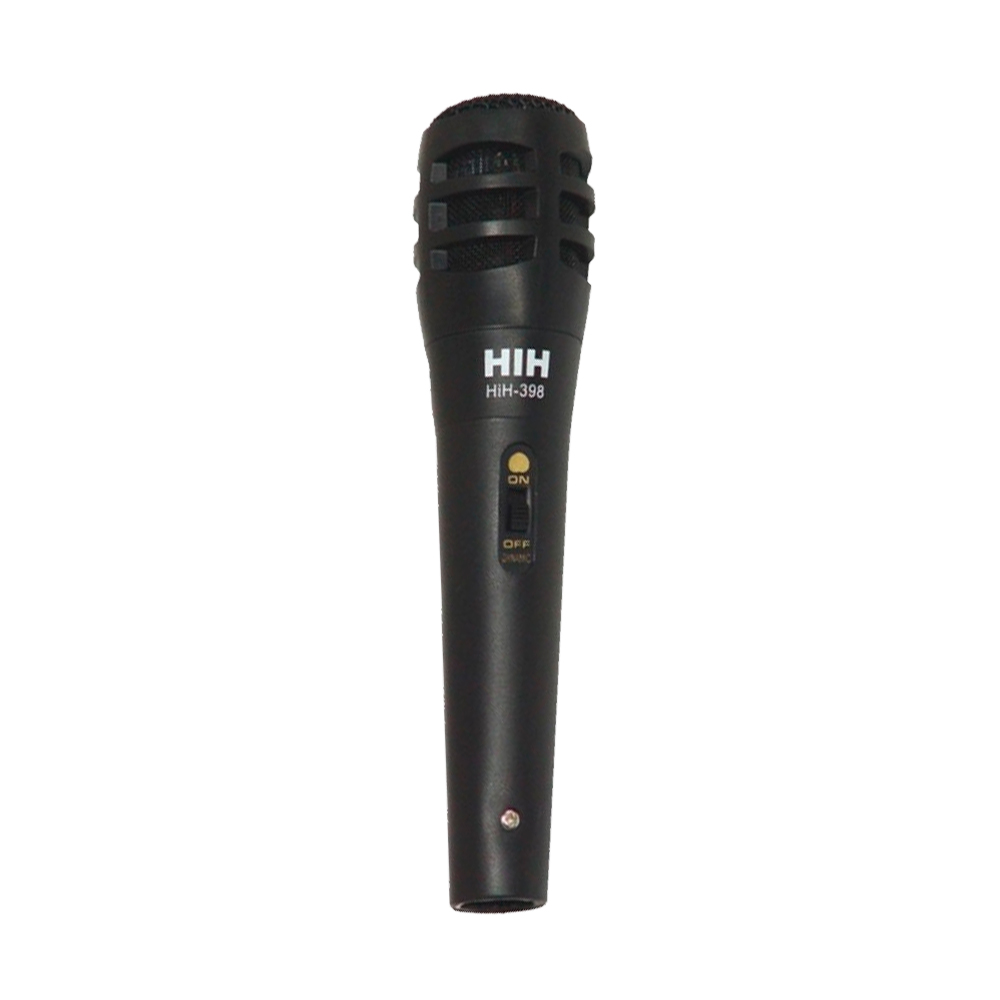 Micrófono dinámico negro Sky HIH-398