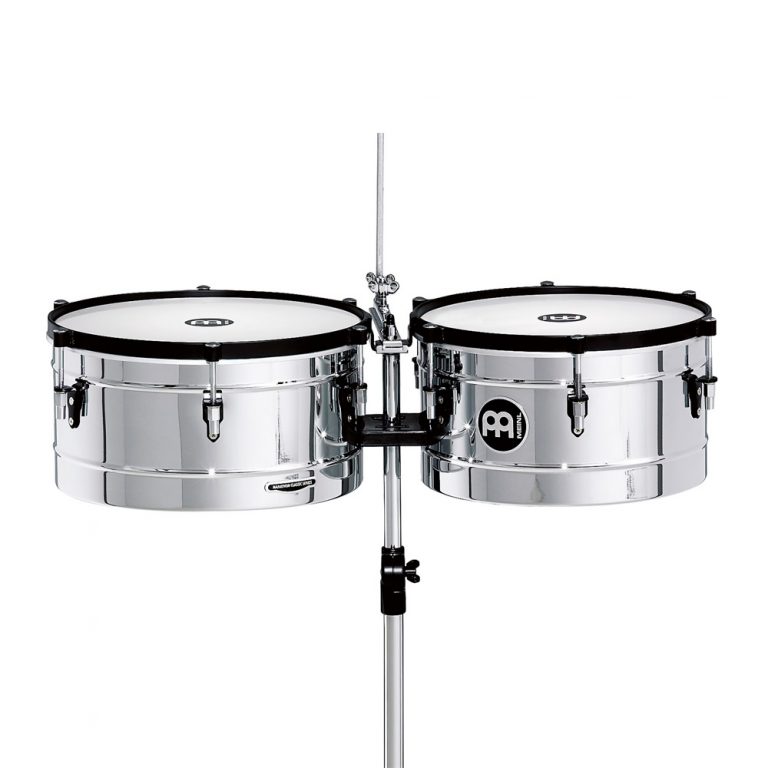Timbales 13″ 14″ Cromados Meinl Electrónica Japonesa