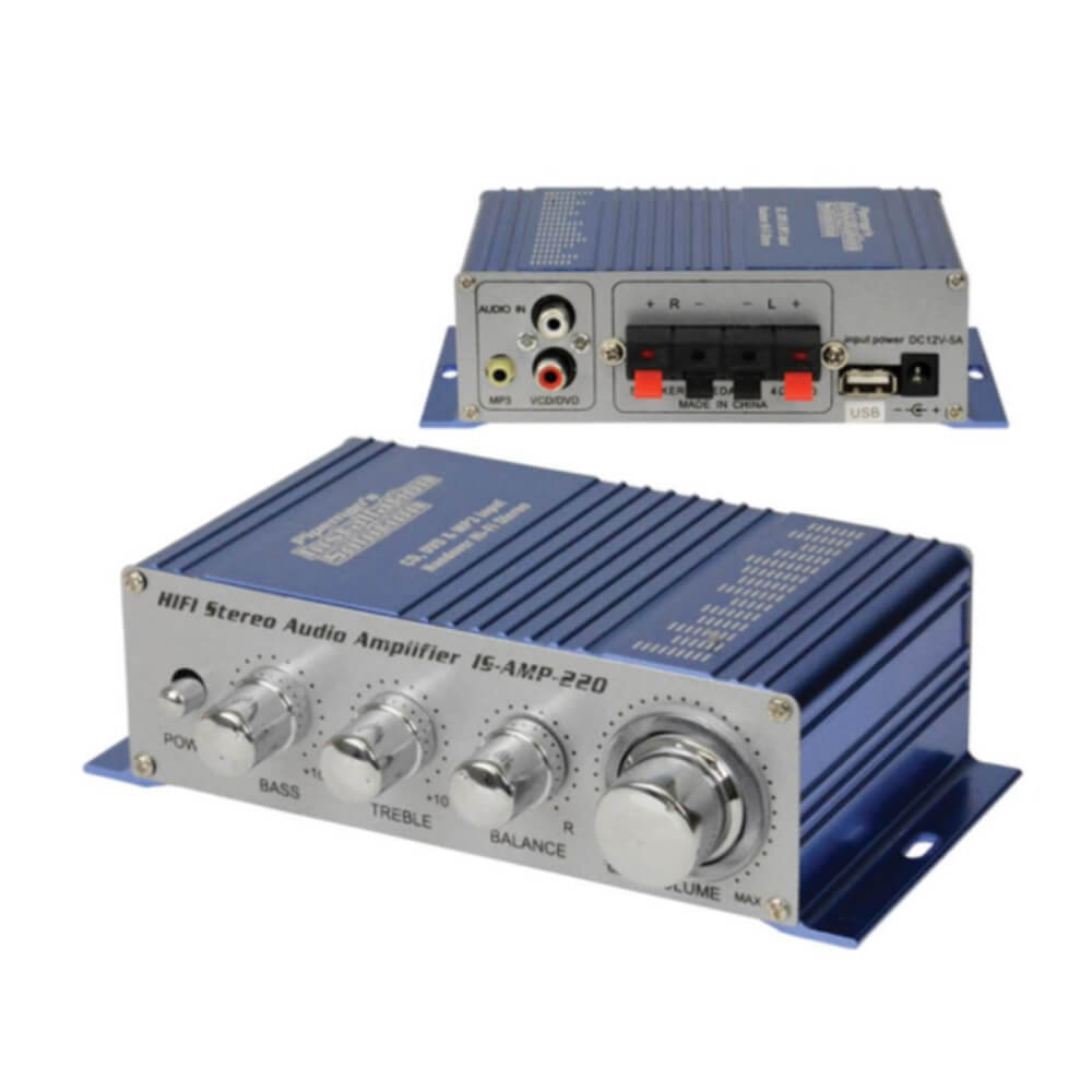 Amplificador para carro 20w Hi Fi