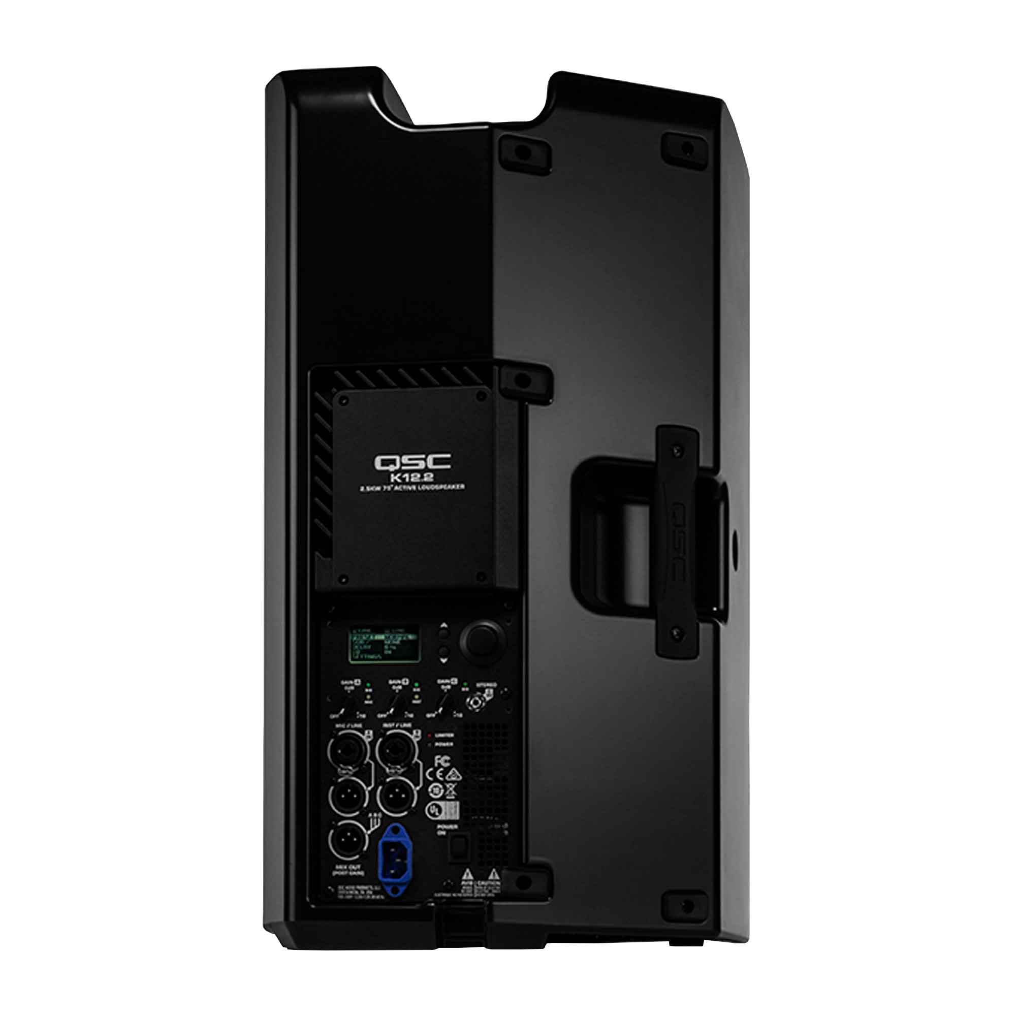 Bafle amplificado 12" 2000w QSC K.2 - Imagen 2