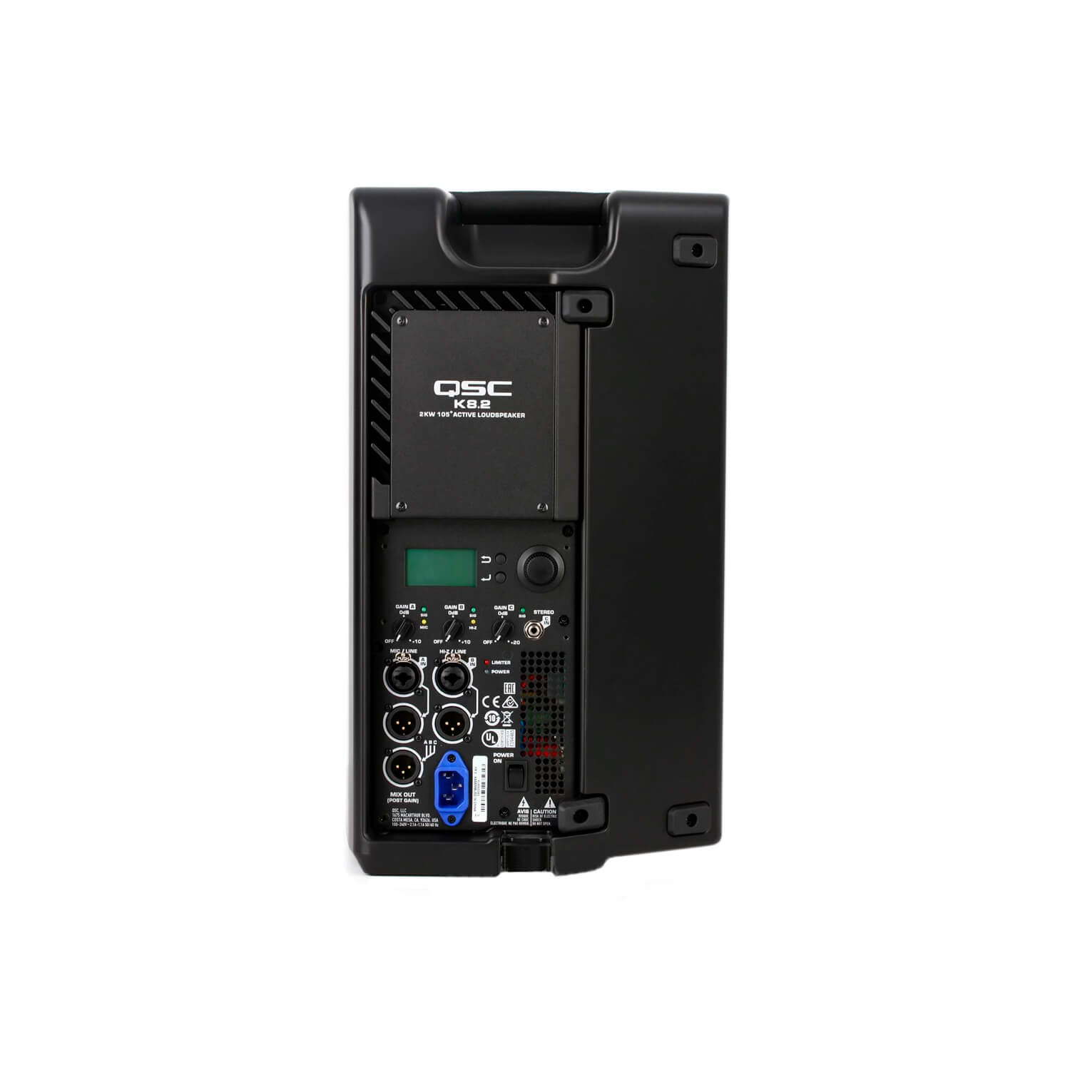 Bafle amplificado 8" 2000w QSC K.2 - Imagen 2