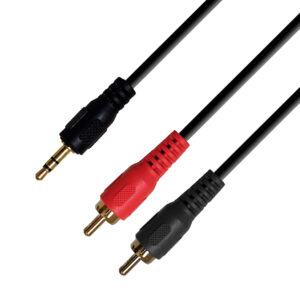 Extensión 3.5mm estéreo a 2 RCA Miyako