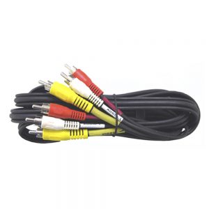 Extensión Gold Audio y Video 3x3RCA