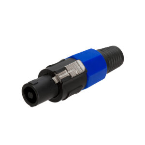 Conector macho speakon 4 pines Voyz