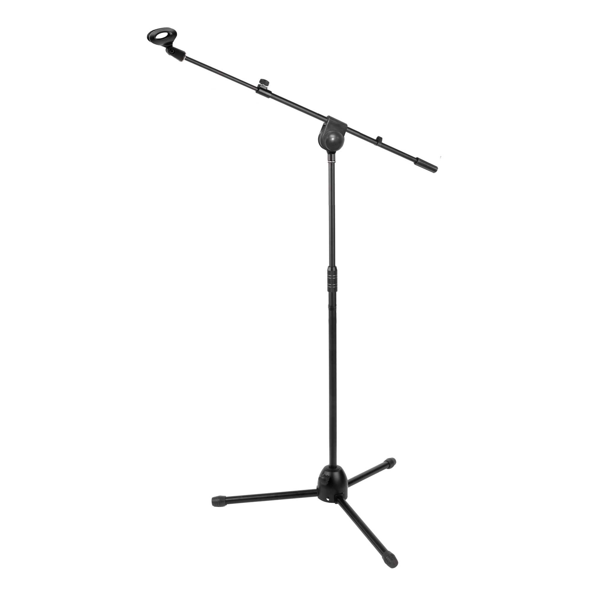 Pedestal para micrófono con boom y sostenedor NA