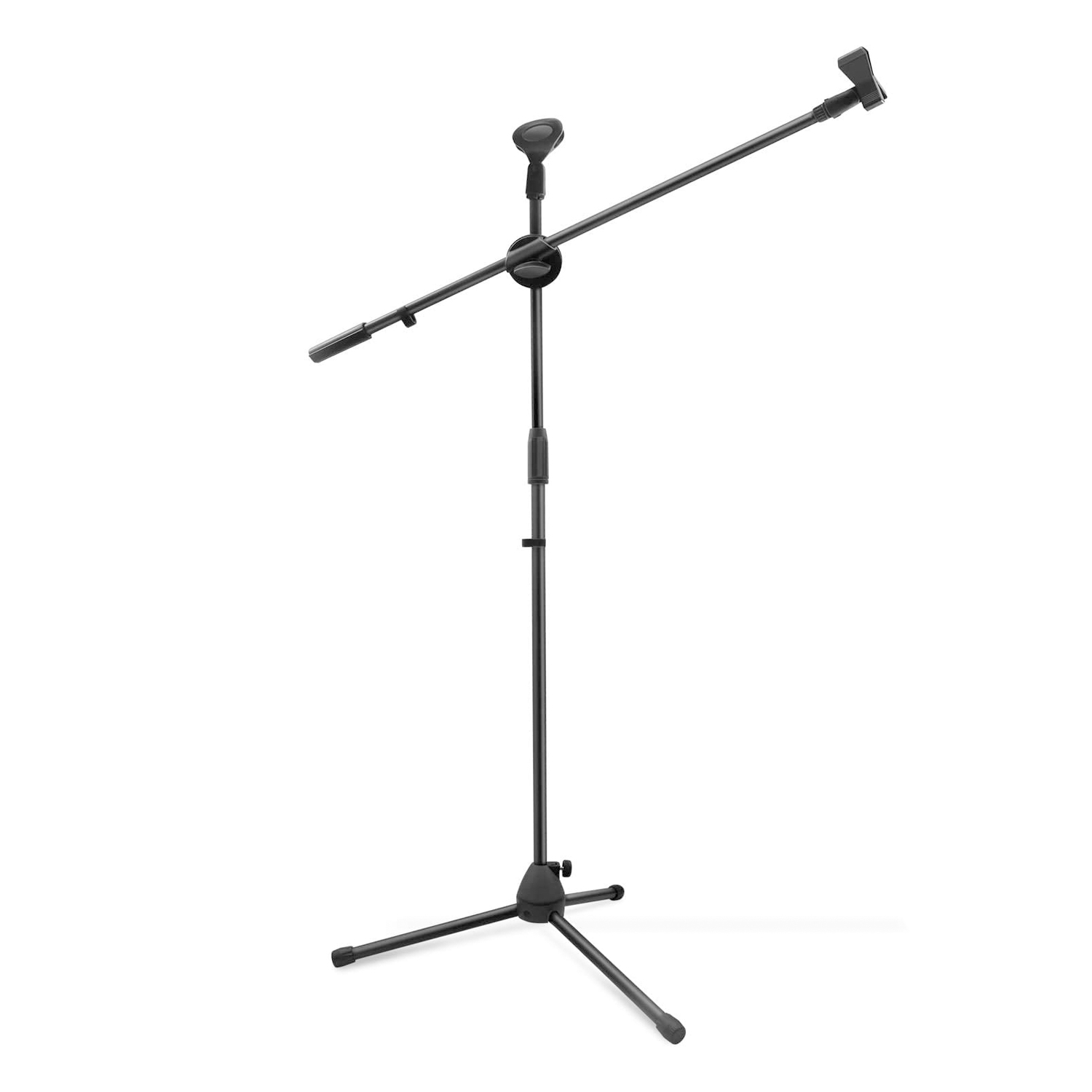 Pedestal para micrófono con boom y sostenedor NA