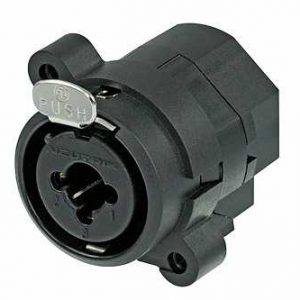 Conector Hembra XLR 1/4 Nuetrik