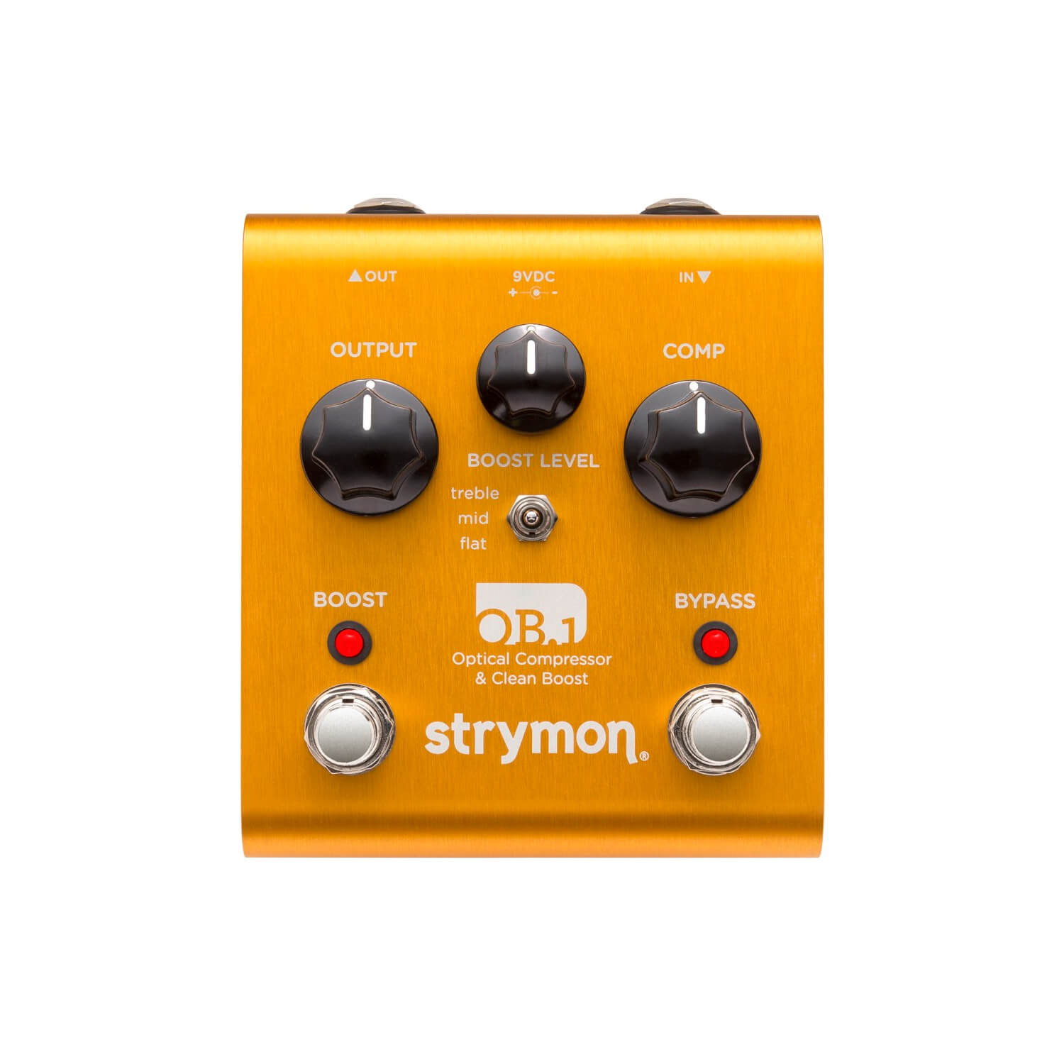 Strymon OB.1 オプティカルコンプレッサー 【公式通販】