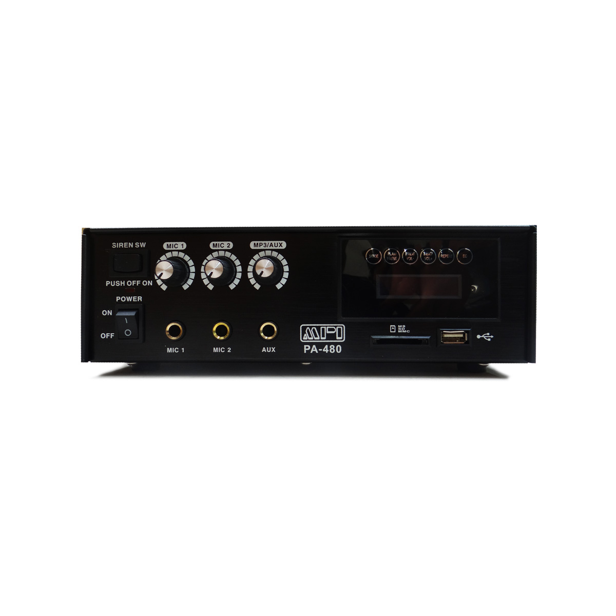 Amplificador 40w USB / Bluetooth / FM
