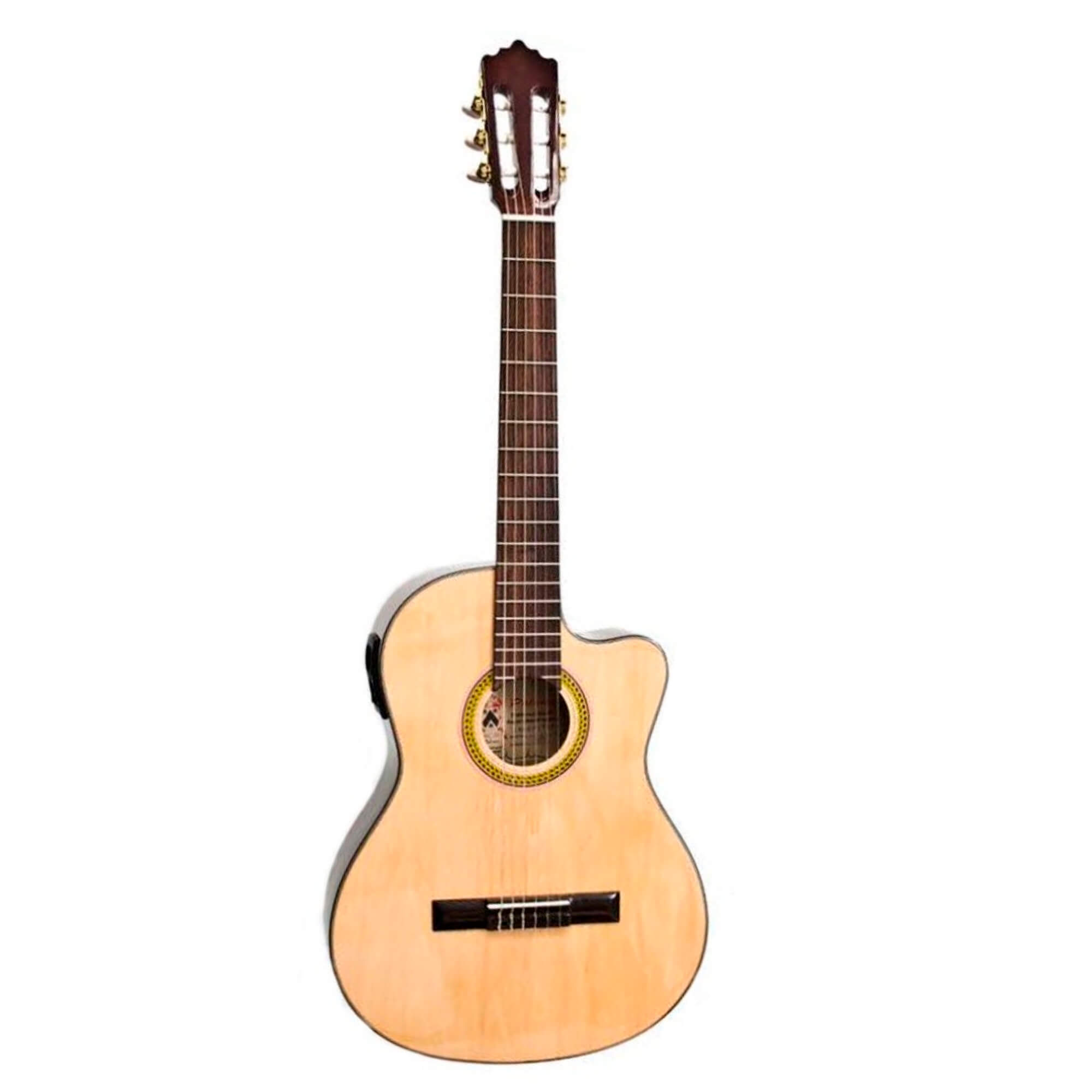 Guitarra electroacustica 39" Natural Palmer