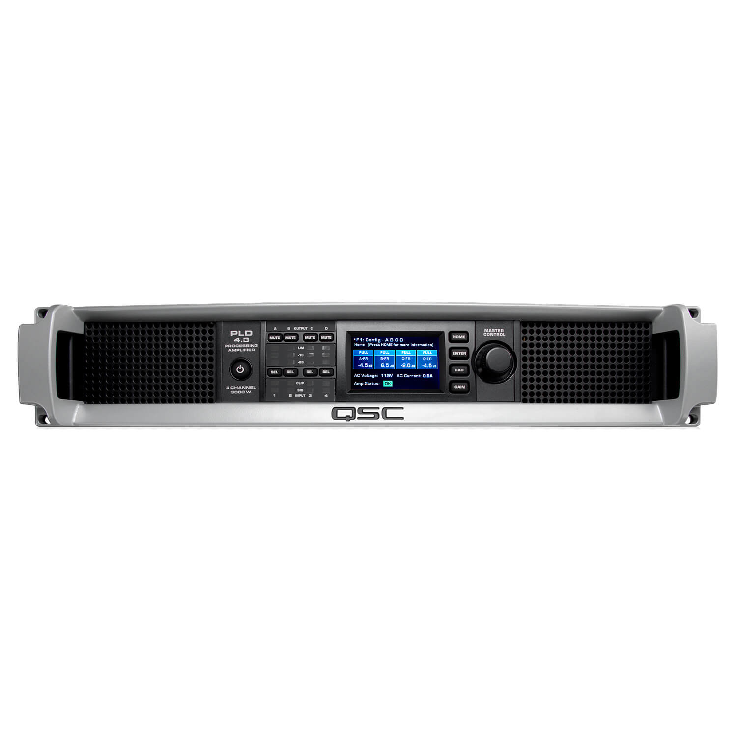 Amplificador de poder 4CH 5600w QSC