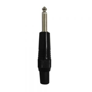 Conector 1/4 mono plug