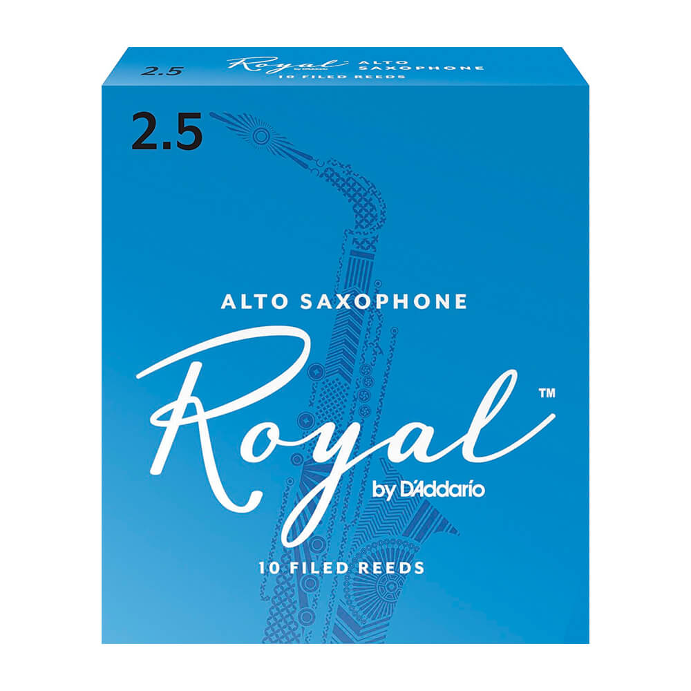 Caña para Saxofon Alto #2.5 Rico Royal (Unidad)