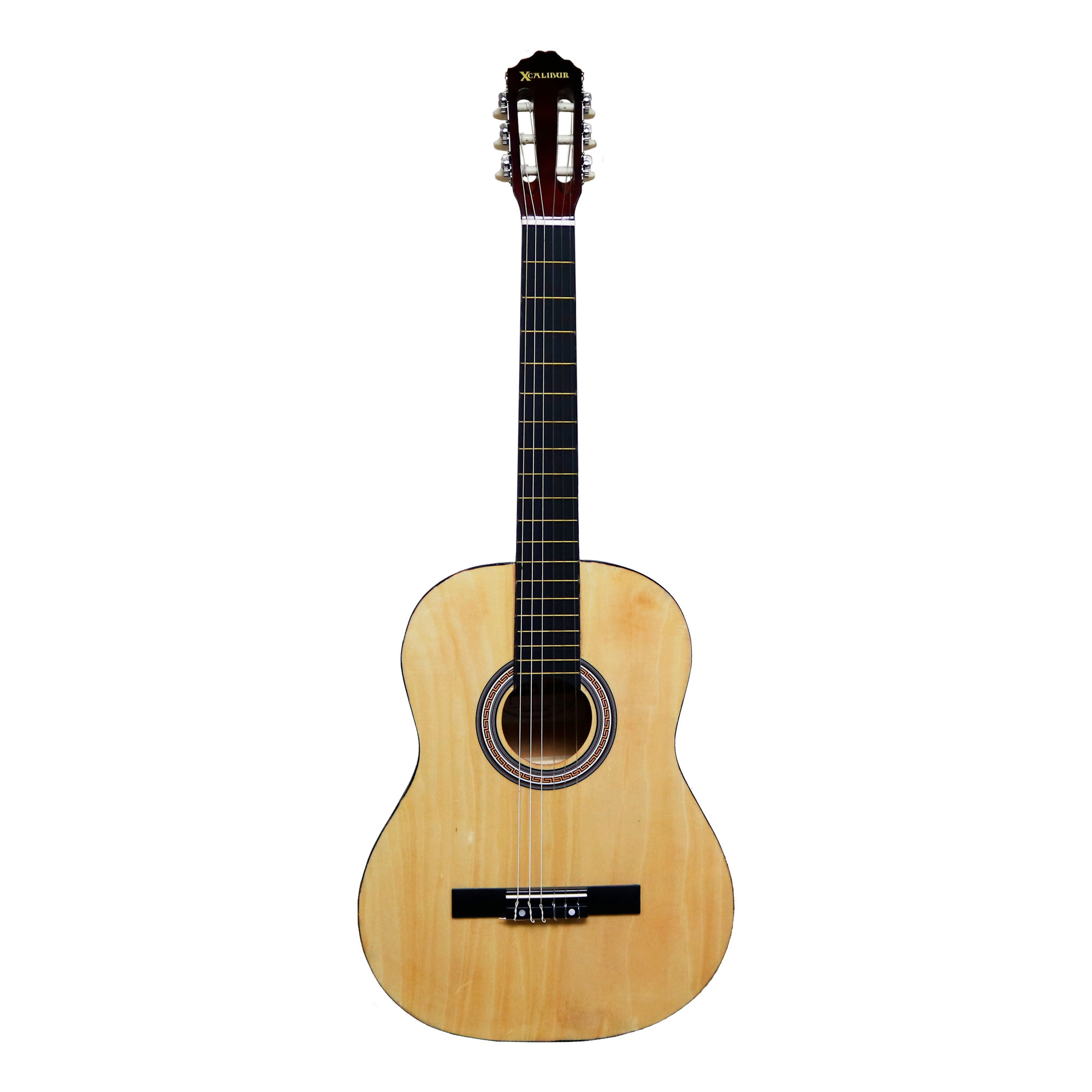Guitarra acústica 39" clásica color natural Xcalibur