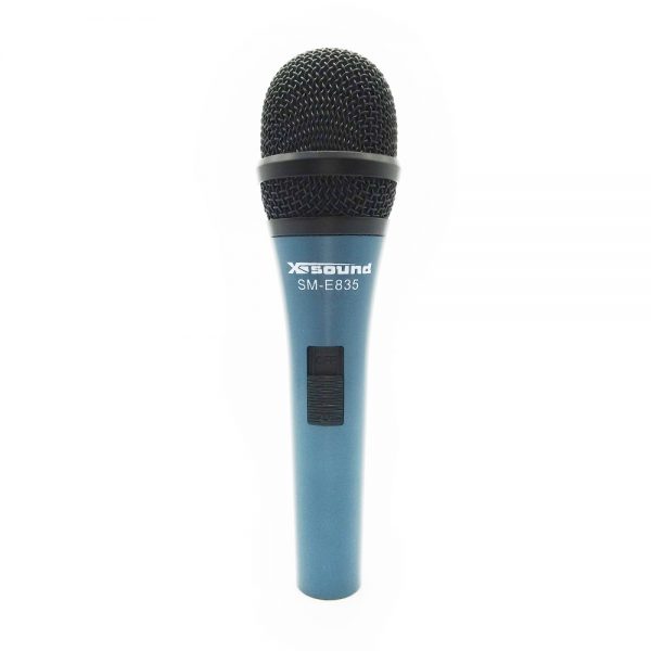 Micrófono dinámico SM-E835 XSound