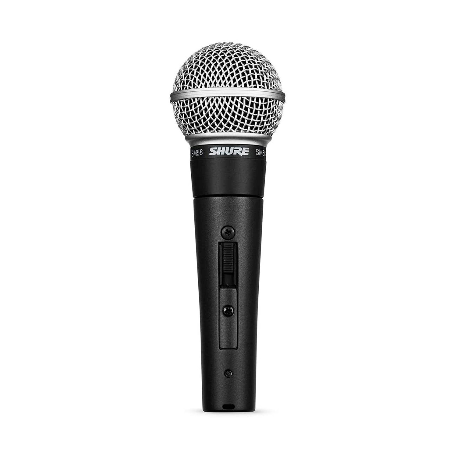 Micrófono de mano vocal switch on/off Shure
