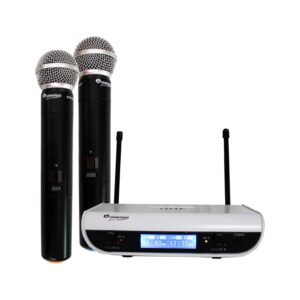 Microfono inalámbrico doble UHF Soundtrack
