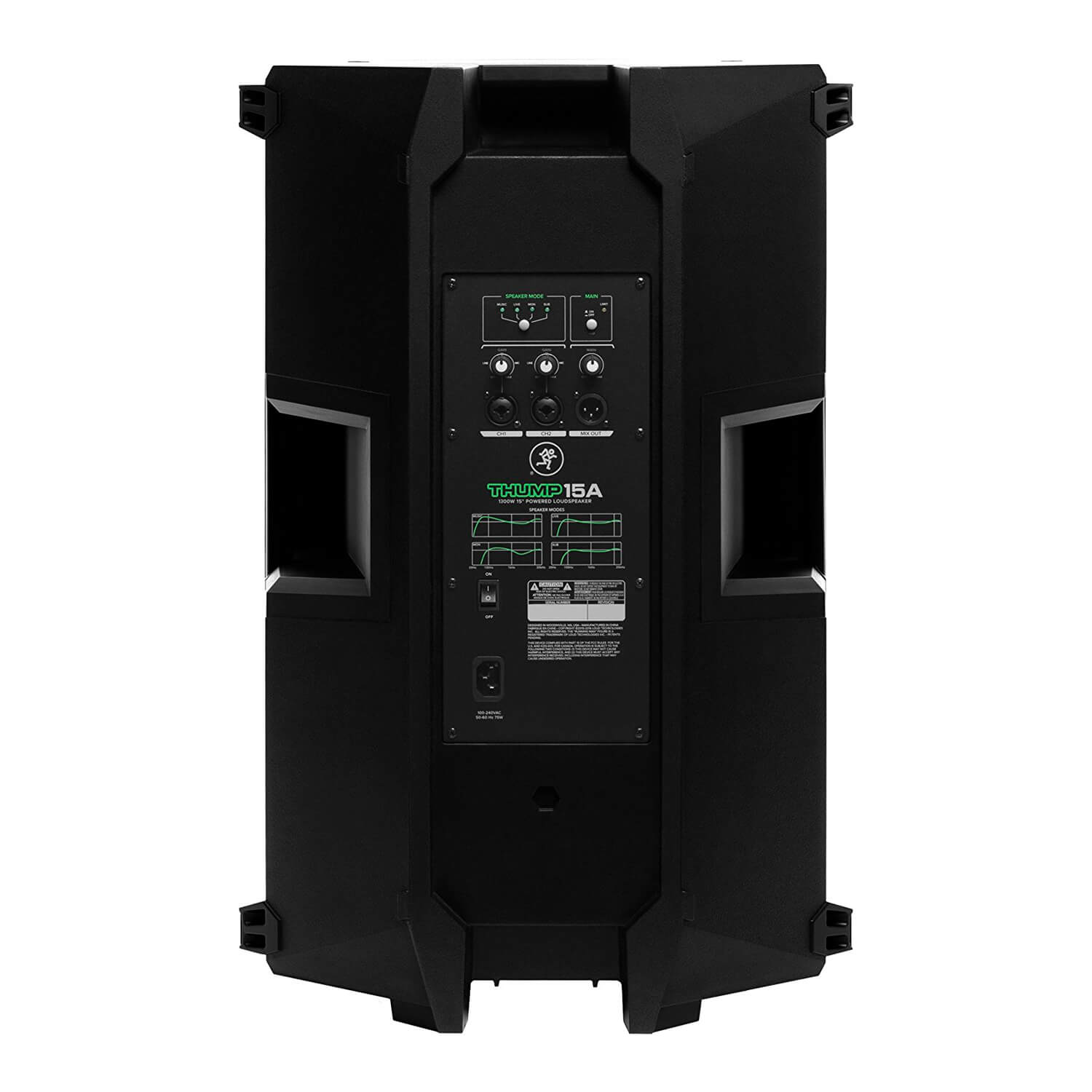 Bafle amplificado 15" 1000w Mackie THUMP - Imagen 2